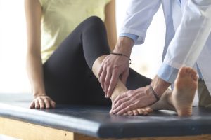 Physical Therapy After Ankle Injury in Maryland